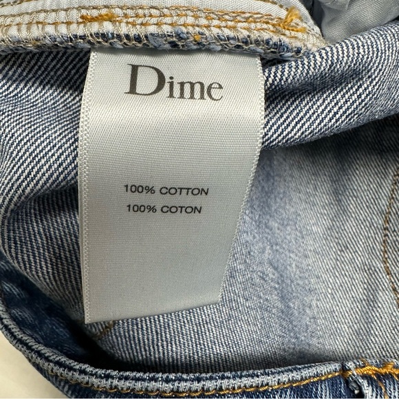 Dime Relaxed fit Skate Jeans | size 28 NWT - Picture 7 of 9